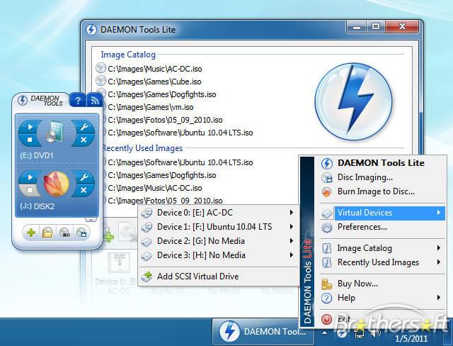 Daemon Tools Windows 10 Serial Key