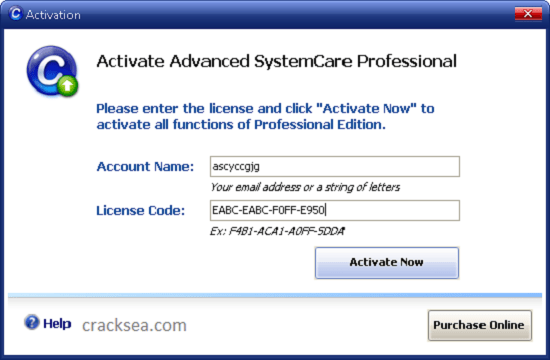 Advanced Systemcare 7.0 Pro Serial Key